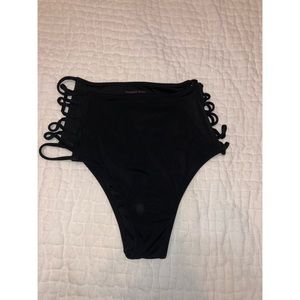 High-waisted Sexy Swim Bottoms